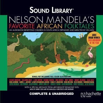 Cover for Nelson Mandela · Nelson Mandela's Favorite African Folktales (CD) (2010)