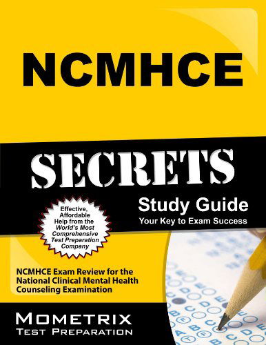 Cover for Ncmhce Exam Secrets Test Prep Team · Ncmhce Secrets Study Guide: Ncmhce Exam Review for the National Clinical Mental Health Counseling Examination (Pocketbok) [Stg edition] (2023)