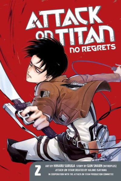 Cover for Hajime Isayama · Attack on Titan No Regrets 2 (Bok) (2014)