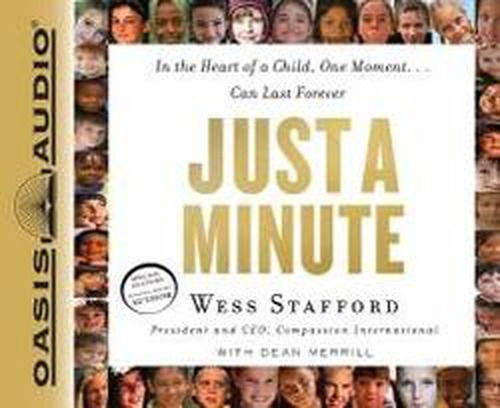 Cover for Dean Merrill · Just a Minute: in the Heart of a Child, One Moment...can Last Forever (Audiobook (CD)) [Unabridged edition] (2012)