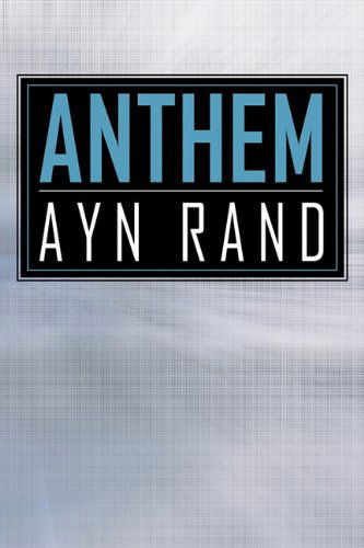 Cover for Ayn Rand · Anthem (Paperback Book) (2011)