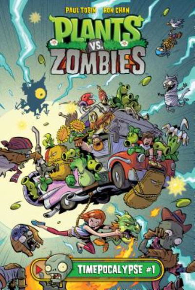 Cover for Paul Tobin · Plants vs. Zombies Timepocalypse 1 (Innbunden bok) (2016)