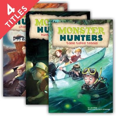 Cover for Jan Fields · Monster Hunters Set (Hardcover Book) (2014)