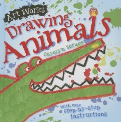 Cover for Carolyn Franklin · Drawing Animals (Hardcover Book) (2016)