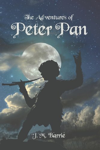 Cover for James Matthew Barrie · The Adventures of Peter Pan (Paperback Book) (2013)