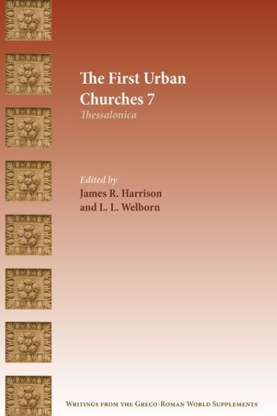 First Urban Churches 7 - James R. Harrison - Books - Society of Biblical Literature - 9781628374438 - November 2, 2022