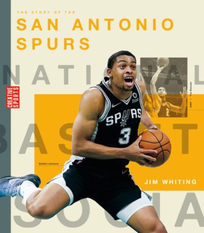 Cover for Jim Whiting · San Antonio Spurs (Book) (2023)