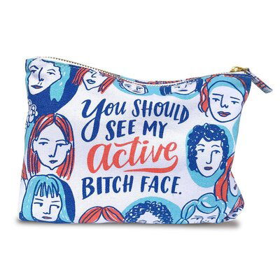 Cover for Em &amp; Friends · Em &amp; Friends Pouch: Active Bitch Face (MERCH) (2019)