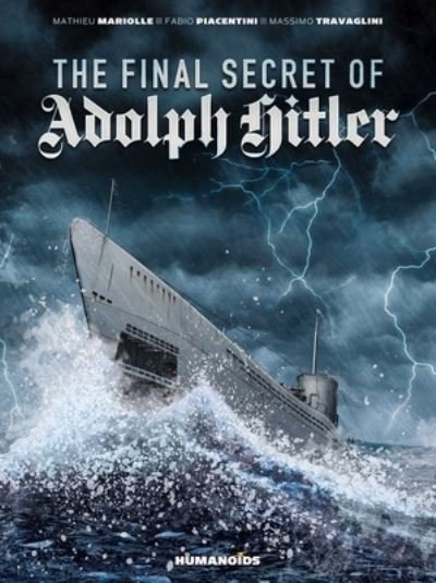 Cover for Mathieu Mariolle · The Final Secret of Adolf Hitler (Paperback Book) (2022)