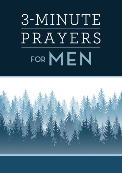 Cover for Tracy M Sumner · 3-Minute Prayers for Men - 3-Minute Devotions (Paperback Book) (2019)