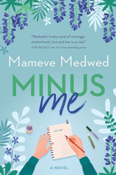 Cover for Mameve Medwed · Minus Me (Paperback Book) (2021)