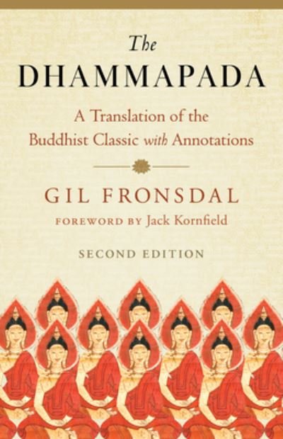 Cover for Gil Fronsdal · The Dhammapada: A Translation of the Buddhist Classic with Annotations (Paperback Bog) (2023)