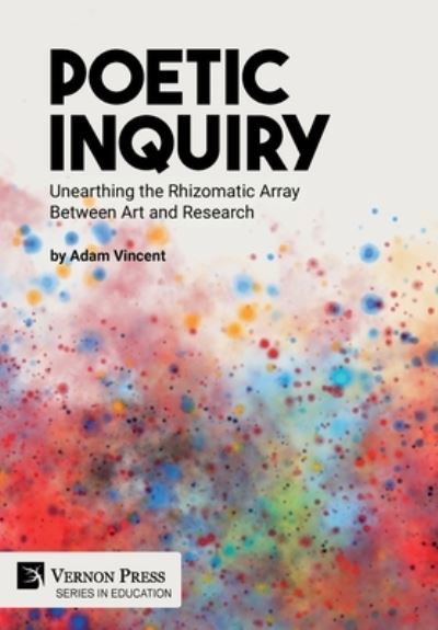 Cover for Adam Vincent · Poetic Inquiry (Book) (2022)