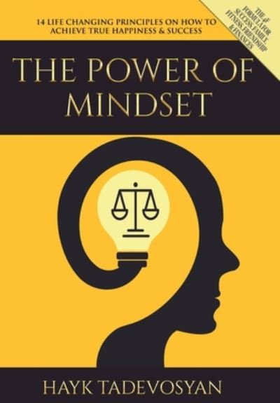 Cover for Hayk Tadevosyan · The Power of Mindset (Hardcover Book) (2019)