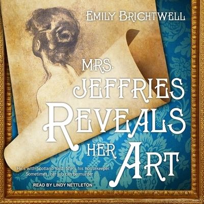 Cover for Emily Brightwell · Mrs. Jeffries Reveals Her Art (CD) (2017)