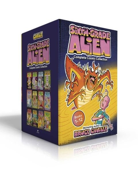 Sixth-Grade Alien Complete Cosmic Collection - Bruce Coville - Bøger - Aladdin Paperbacks - 9781665904438 - 16. august 2022