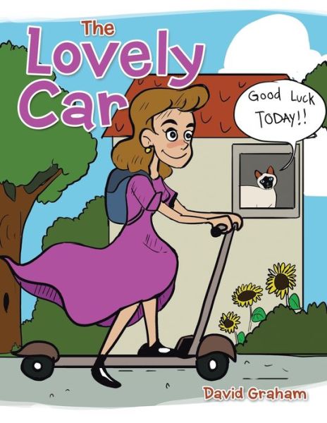 Cover for David Graham · Lovely Car (Book) (2022)