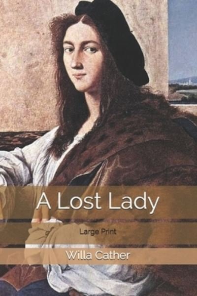 Cover for Willa Cather · A Lost Lady (Paperback Bog) (2021)