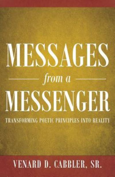 Cover for Sr Venard D Cabbler · Messages from a Messenger (Paperback Book) (2016)