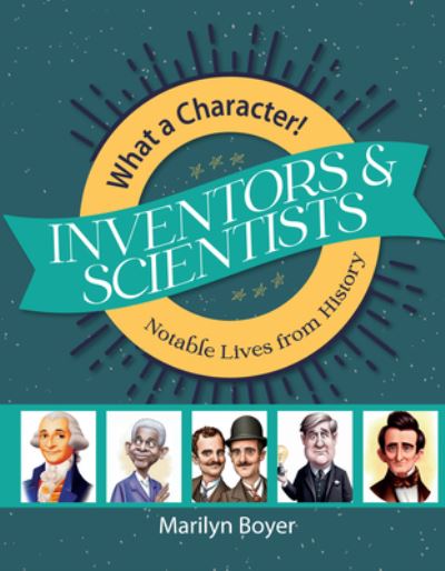 Cover for Marilyn Boyer · Inventors &amp; Scientists (Book) (2023)