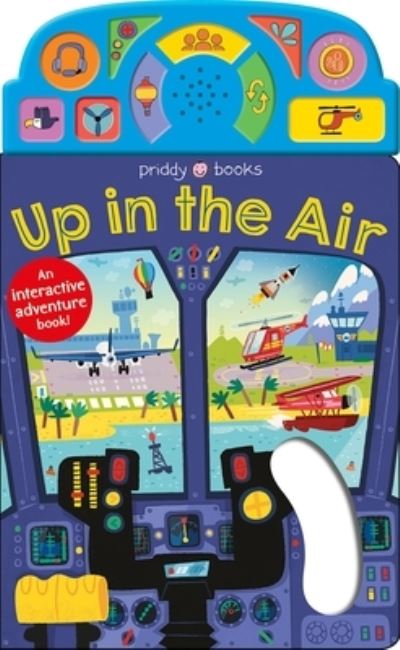 Cover for Roger Priddy · On the Move: Up in the Air (Board book) (2021)