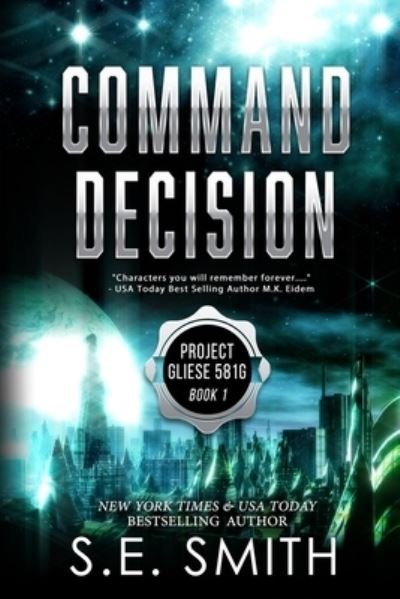 Cover for S E Smith · Command Decision (Pocketbok) (2019)