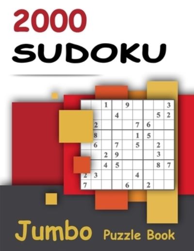 Cover for Beeboo Puzzles · 2000 Sudoku - Jumbo Puzzle Book (Paperback Book) (2019)