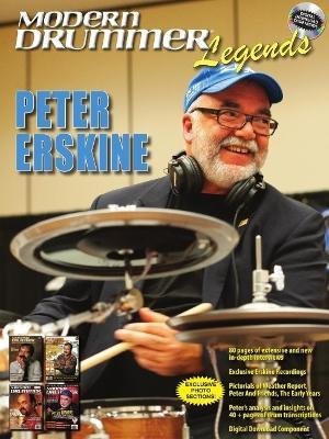 Cover for Peter Erskine · Modern Drummer Legends (Buch) (2021)