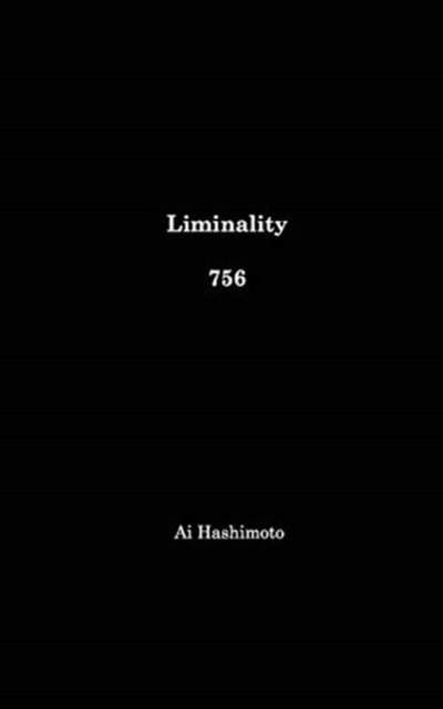 Cover for Ai Hashimoto · Liminality (Paperback Book) (2020)