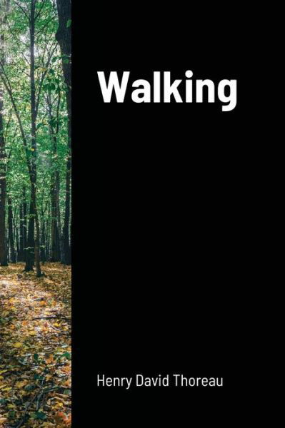 Cover for Henry David Thoreau · Walking (Paperback Book) (2020)