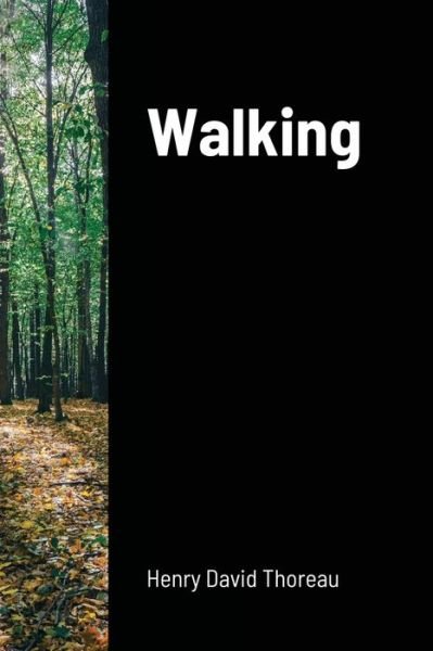 Cover for Henry David Thoreau · Walking (Paperback Bog) (2020)