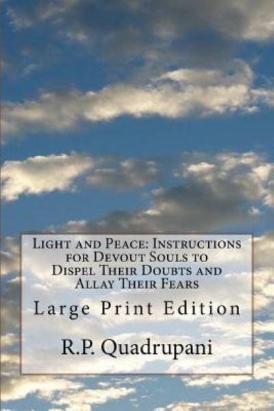 Cover for R P Quadrupani · Light and Peace (Paperback Book) (2018)