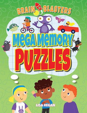 Cover for Lisa Regan · Mega Memory Puzzles (Hardcover Book) (2019)