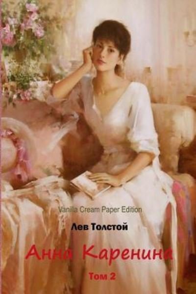 Cover for Leo Tolstoy · Anna Karenina. Tom 2 (Paperback Book) (2018)