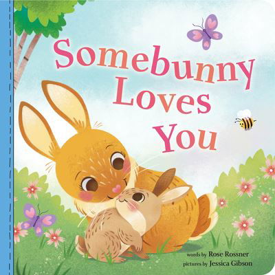 Cover for Rose Rossner · Somebunny Loves You - Punderland (Tavlebog) (2021)