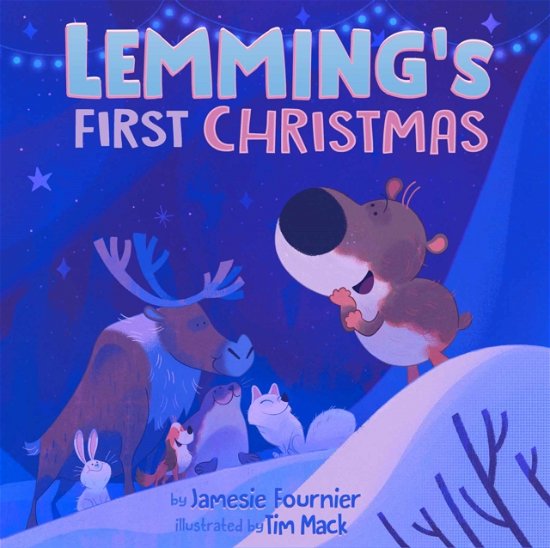 Cover for Jamesie Fournier · Lemming's First Christmas (Board book) (2024)