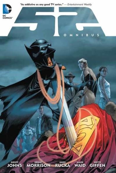 52 Omnibus (2022 edition) - Grant Morrison - Books - DC Comics - 9781779515438 - July 19, 2022