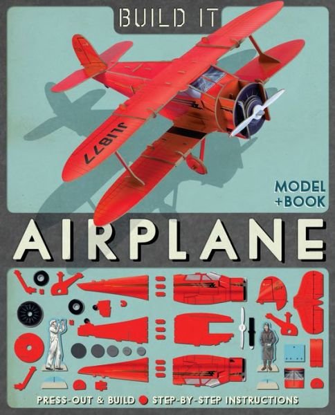 Cover for Ben Hubbard · Build It: Airplane - Build It (Pocketbok) (2018)