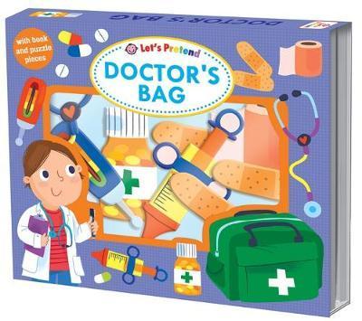 Cover for Roger Priddy · Doctor's Bag - Let's Pretend Sets (Board book) (2017)