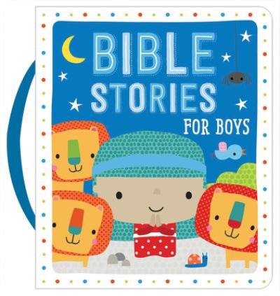 Cover for Ltd. Make Believe Ideas · Board Book Bible Stories for Boys (Board book) (2017)