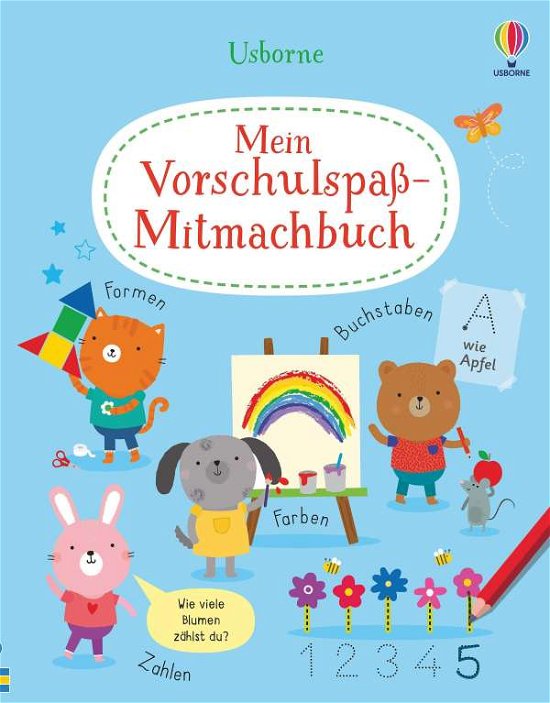 Cover for Jessica Greenwell · Mein Vorschulspaß-Mitmachbuch (Paperback Bog) (2021)