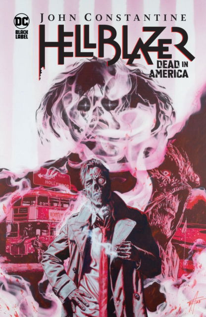 Cover for Simon Spurrier · John Constantine, Hellblazer: Dead in America (Hardcover Book) (2025)