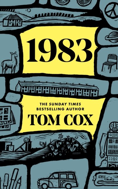Cover for Tom Cox · 1983 (Hardcover bog) (2024)