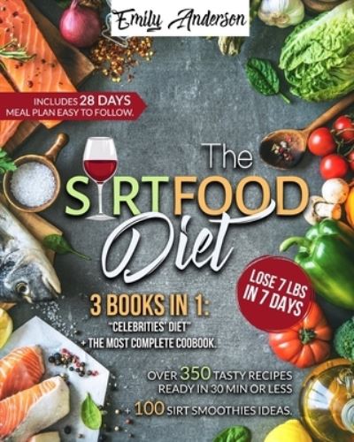 Cover for Emily Anderson · The Sirtfood Diet (Paperback Book) (2021)