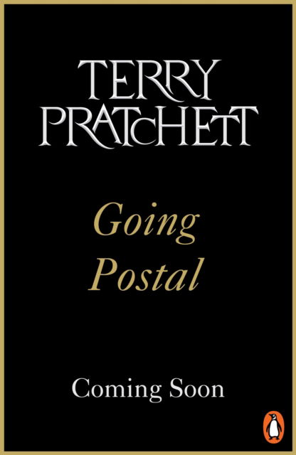 Cover for Terry Pratchett · Going Postal: (Discworld Novel 33) - Discworld Novels (Taschenbuch) (2023)