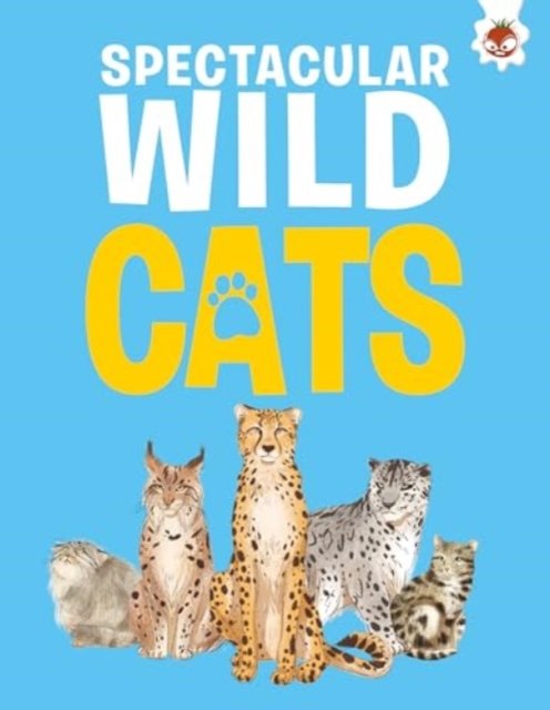 Cover for Eliza Jeffrey · Spectacular Wild Cats - Cats (Taschenbuch) (2024)