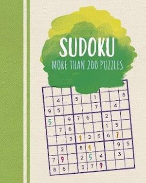 Cover for Eric Saunders · Sudoku: More than 200 puzzles - Colour Cloud Puzzles (Taschenbuch) (2020)
