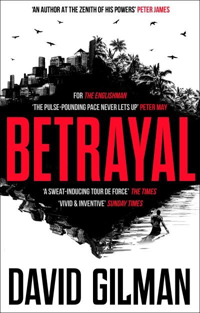 Cover for David Gilman · Betrayal - The Englishman (Hardcover Book) (2022)
