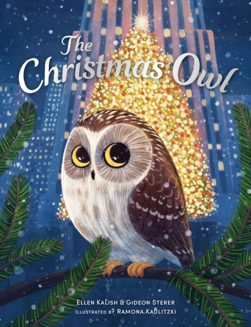 Cover for Gideon Sterer · The Christmas Owl (Paperback Book) (2023)