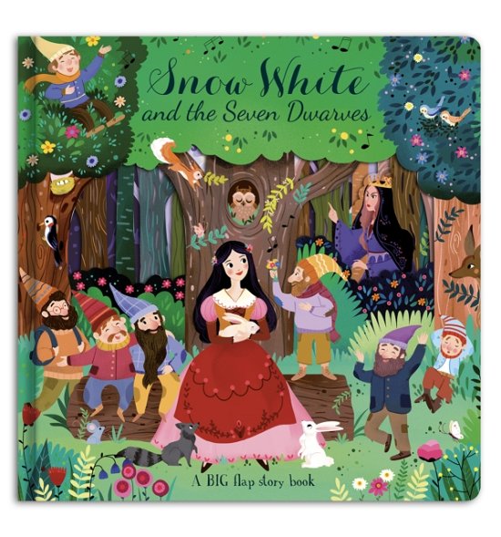 Snow White & The 7 Dwarves - Anna Madin - Books - North Parade Books - 9781839231438 - June 1, 2024